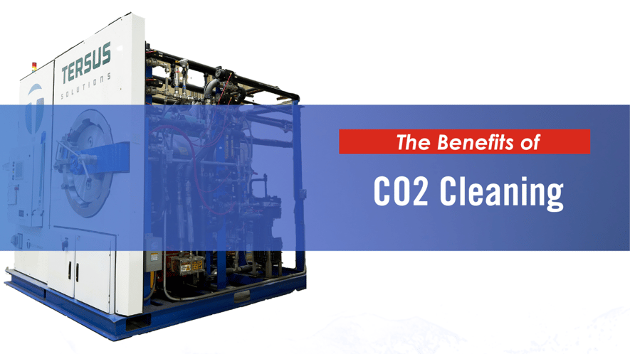 Carbon Dioxide Firefighter Gear Cleaning Machine