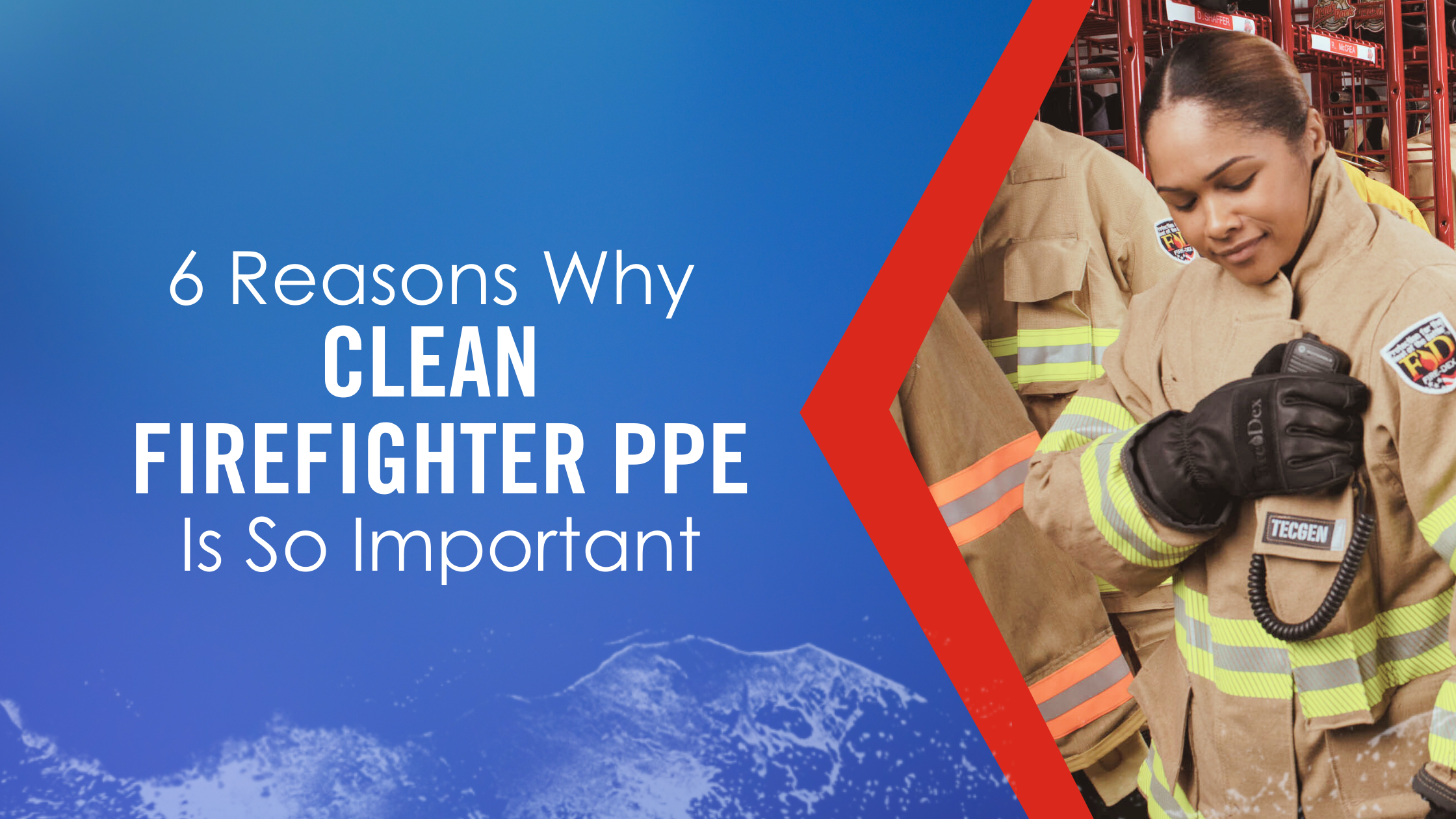 Clean PPE banner